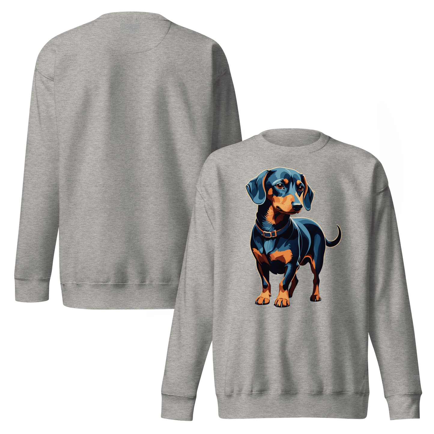Sweatshirt premium unisexe classique - Collection Teckel - Doggy Trend