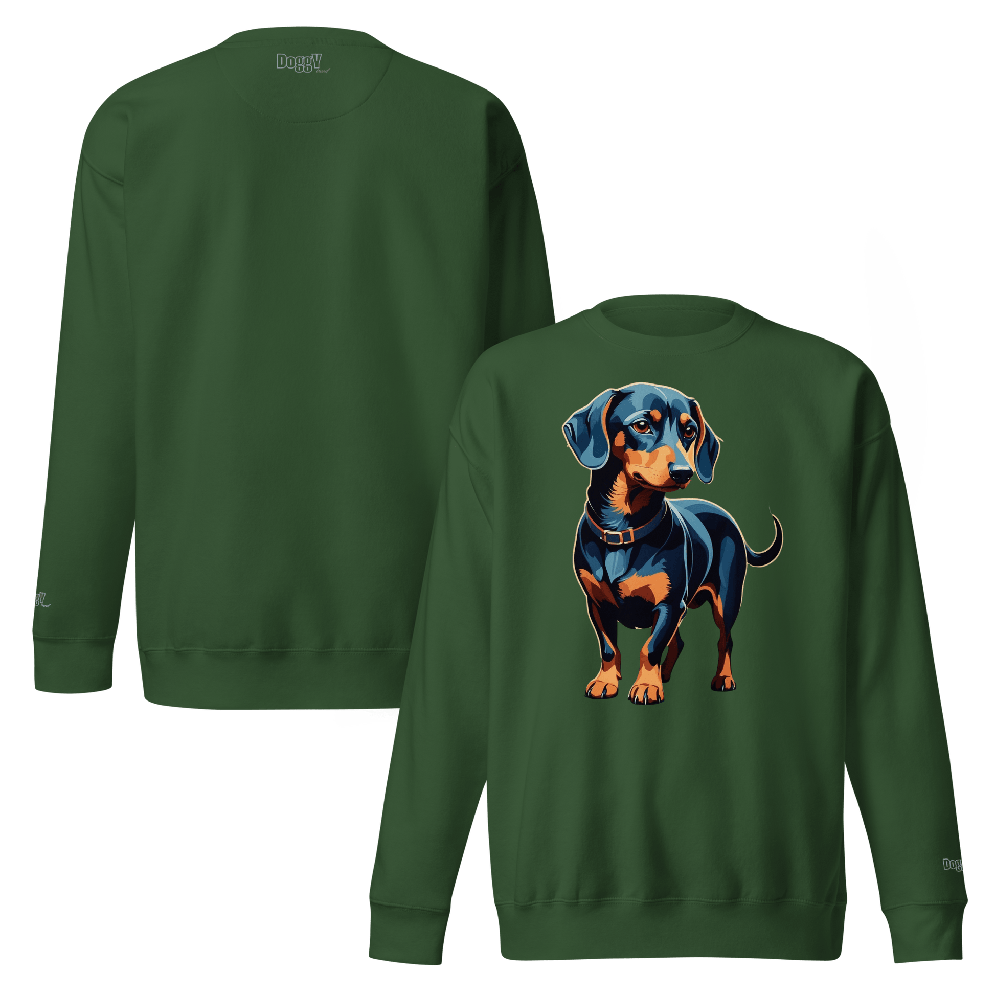 Sweatshirt premium unisexe classique - Collection Teckel - Doggy Trend