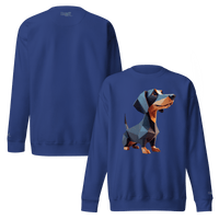 Sweatshirt premium unisexe classique - Collection Teckel - Doggy Trend