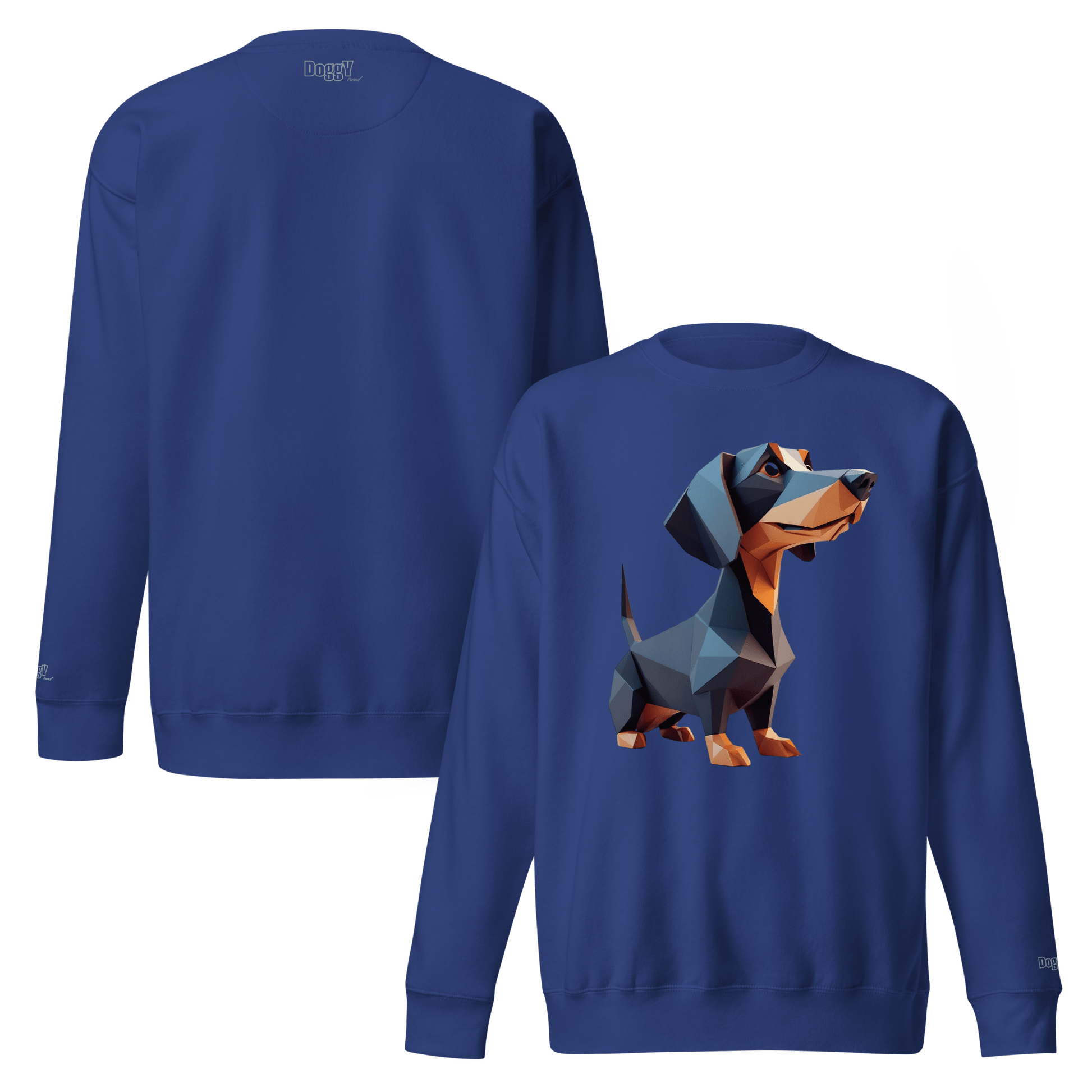 Sweatshirt premium unisexe classique - Collection Teckel - Doggy Trend