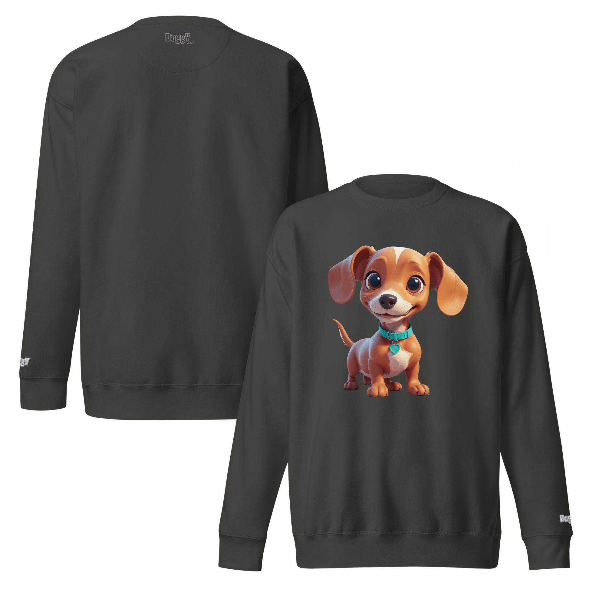 Sweatshirt premium unisexe classique - Collection Teckel - Doggy Trend