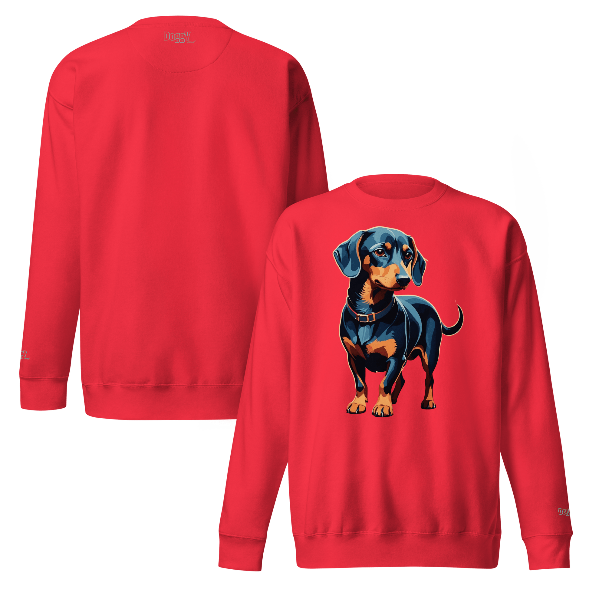 Sweatshirt premium unisexe classique - Collection Teckel - Doggy Trend