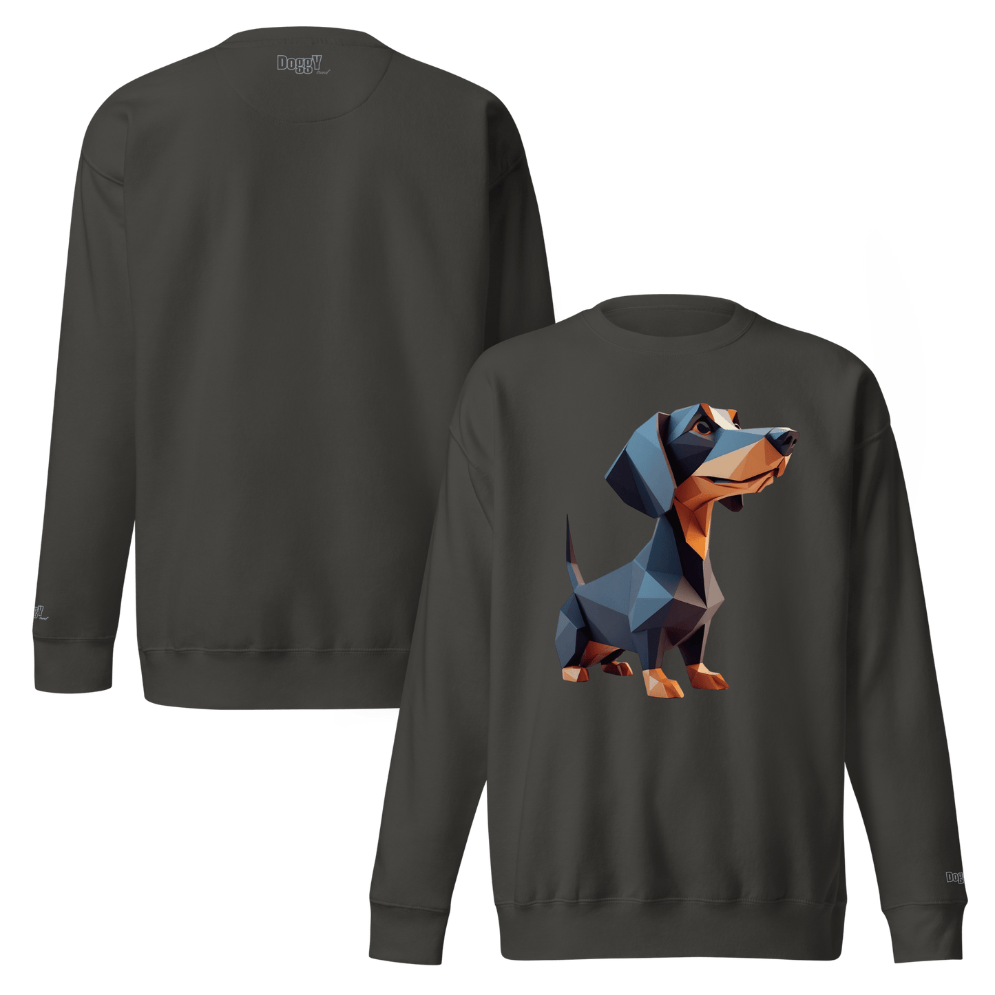 Sweatshirt premium unisexe classique - Collection Teckel - Doggy Trend
