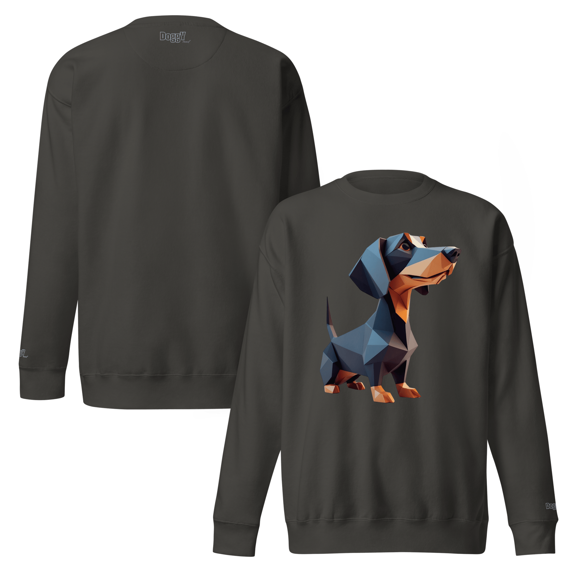 Sweatshirt premium unisexe classique - Collection Teckel - Doggy Trend