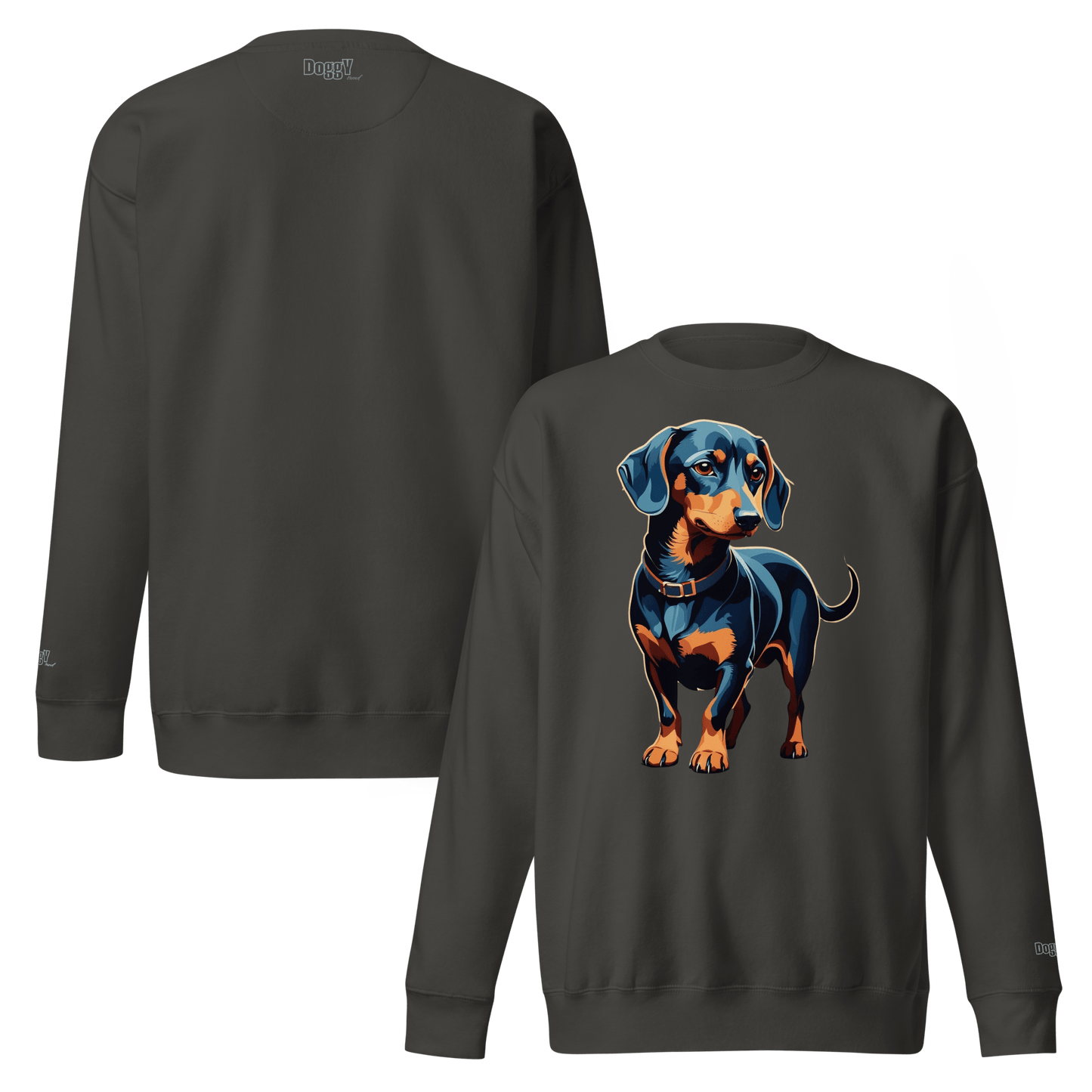 Sweatshirt premium unisexe classique - Collection Teckel - Doggy Trend