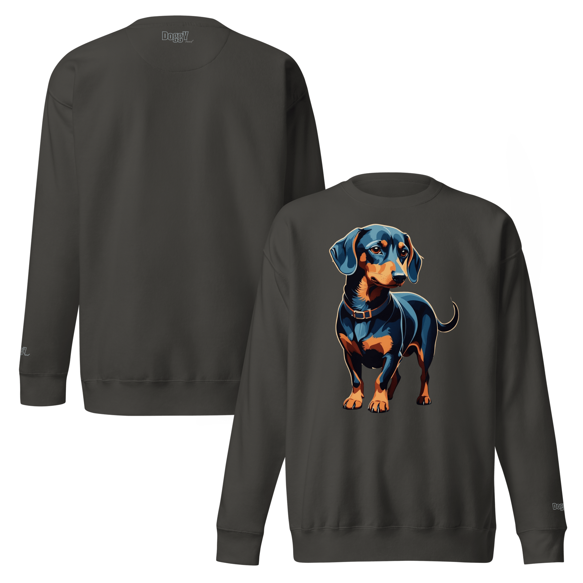 Sweatshirt premium unisexe classique - Collection Teckel - Doggy Trend