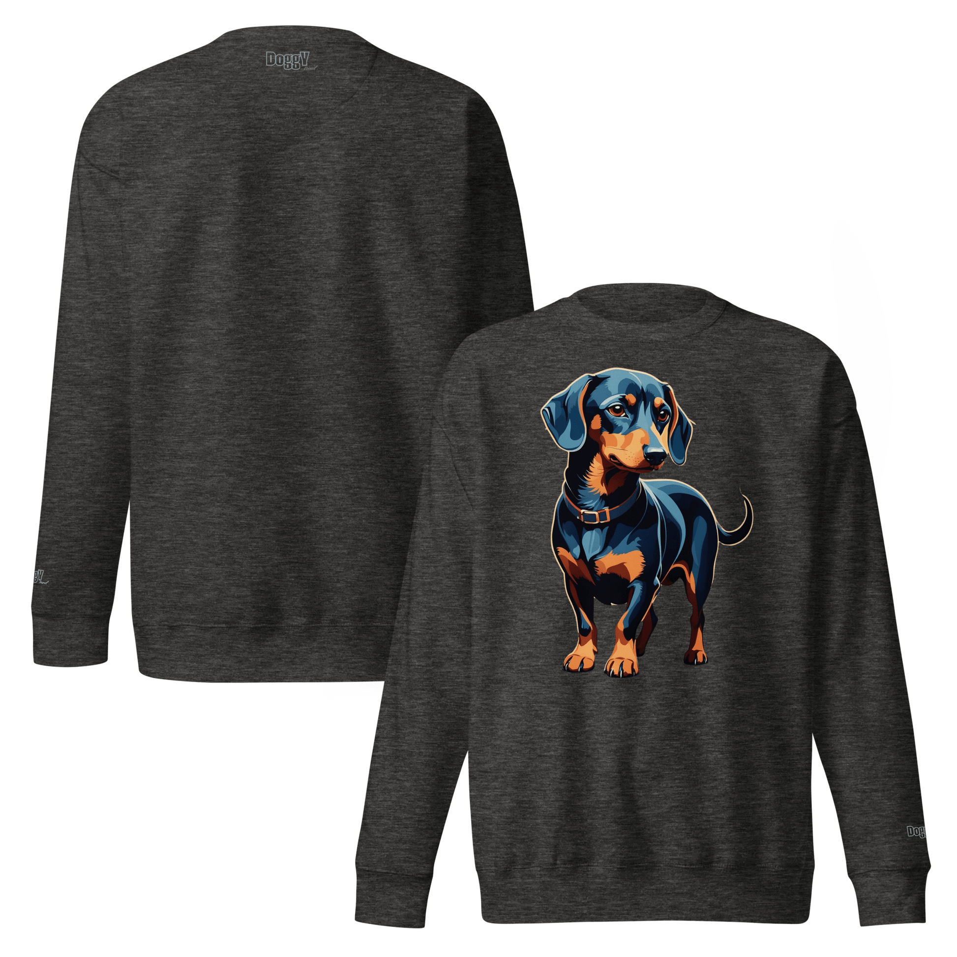 Sweatshirt premium unisexe classique - Collection Teckel - Doggy Trend
