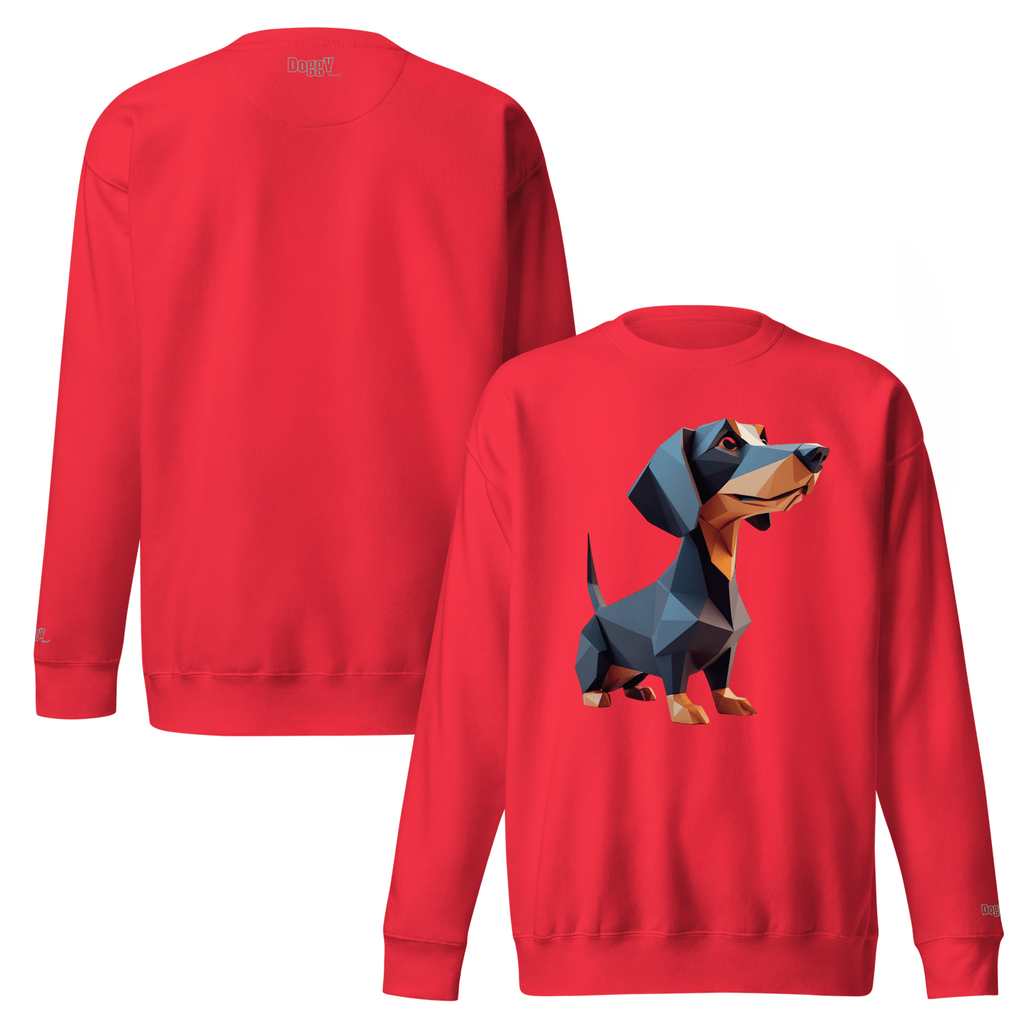 Sweatshirt premium unisexe classique - Collection Teckel - Doggy Trend
