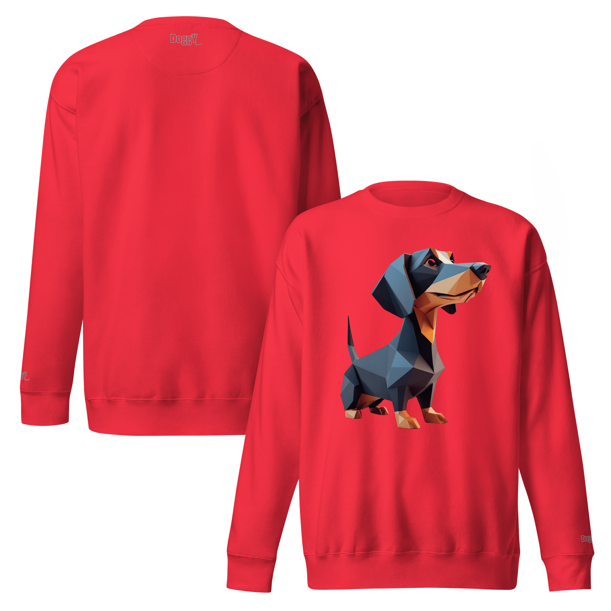 Sweatshirt premium unisexe classique - Collection Teckel - Doggy Trend