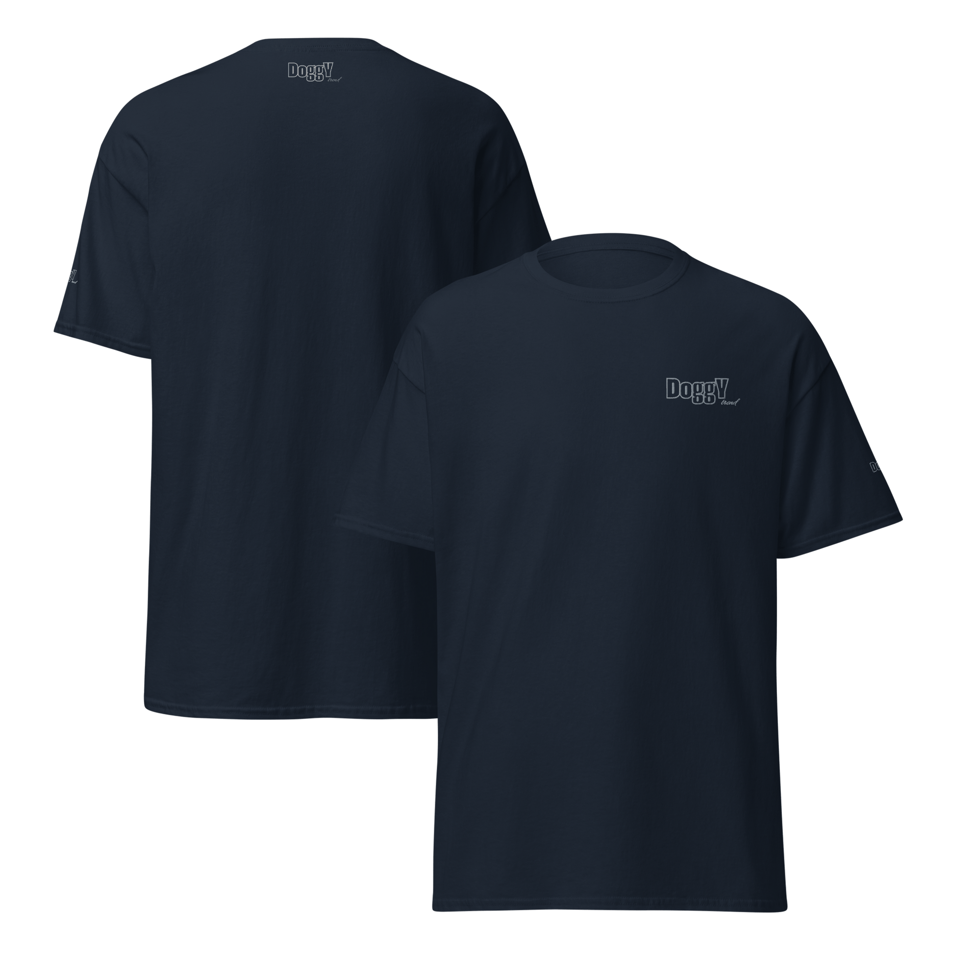 T-shirt classique unisexe - Collection DoggyTrend - Doggy Trend