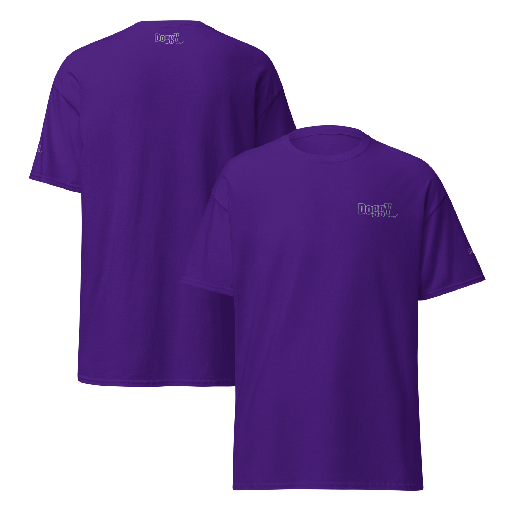 T-shirt classique unisexe - Collection DoggyTrend - Doggy Trend