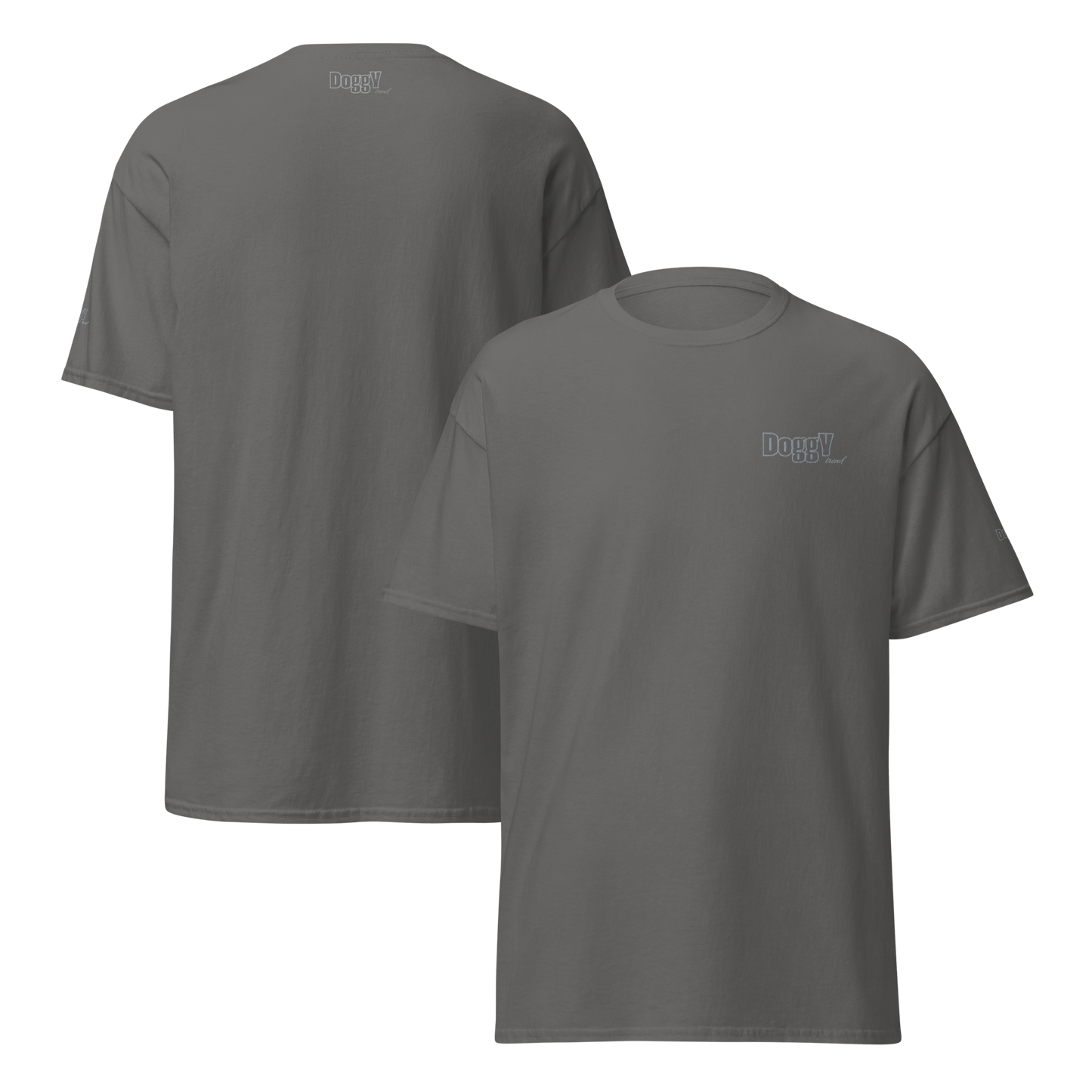 T-shirt classique unisexe - Collection DoggyTrend - Doggy Trend