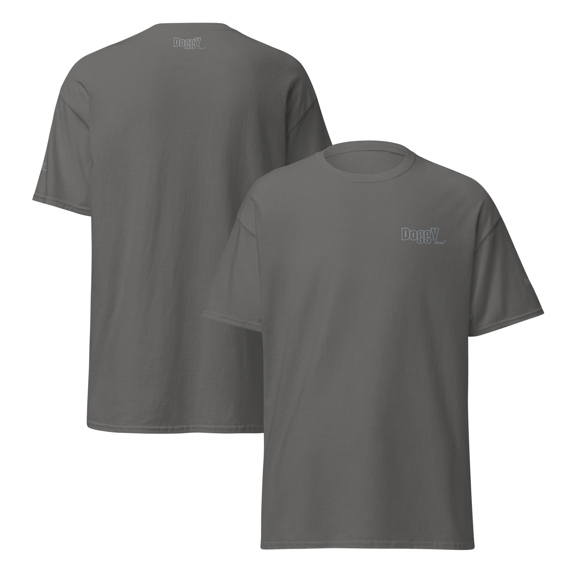 T-shirt classique unisexe - Collection DoggyTrend - Doggy Trend