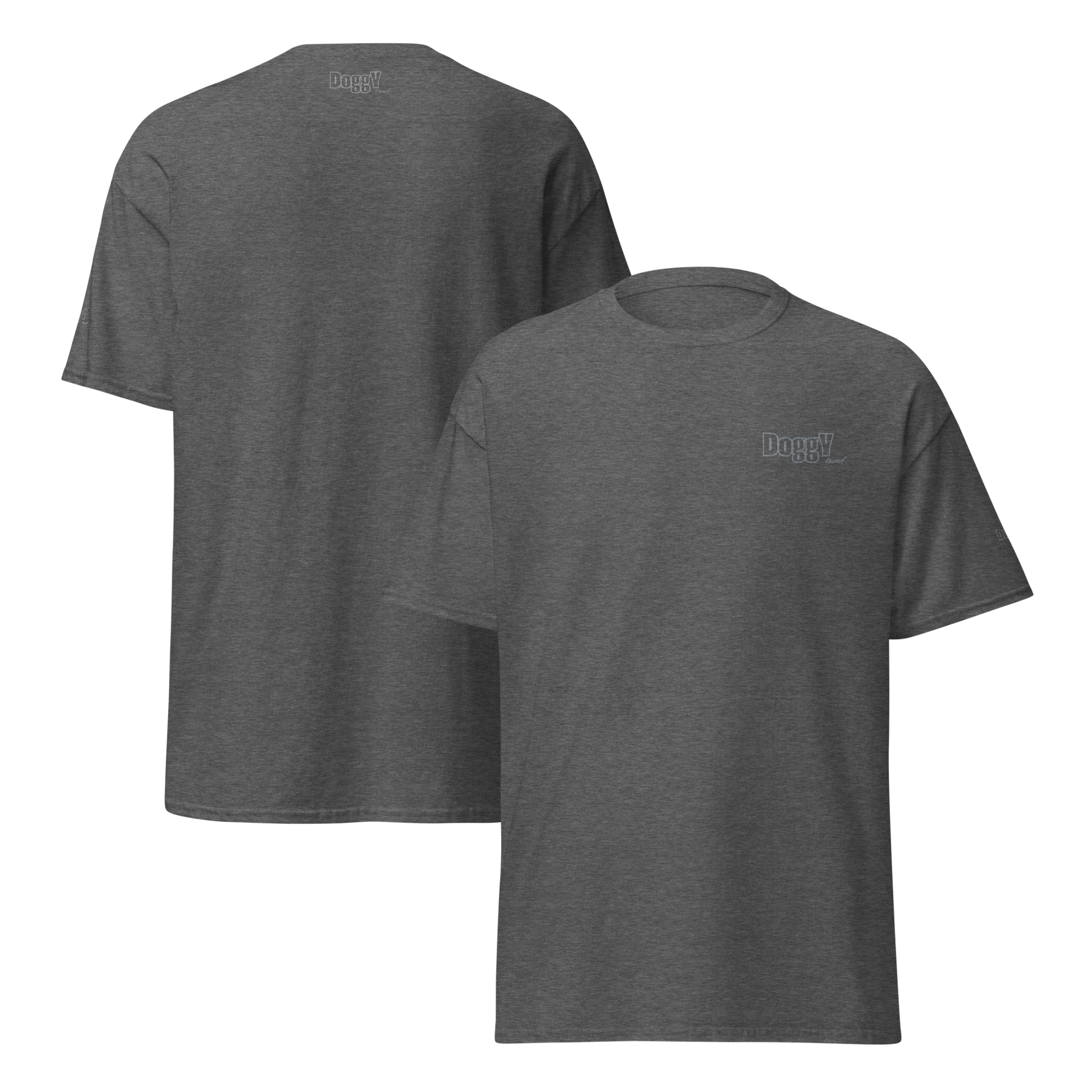 T-shirt classique unisexe - Collection DoggyTrend - Doggy Trend