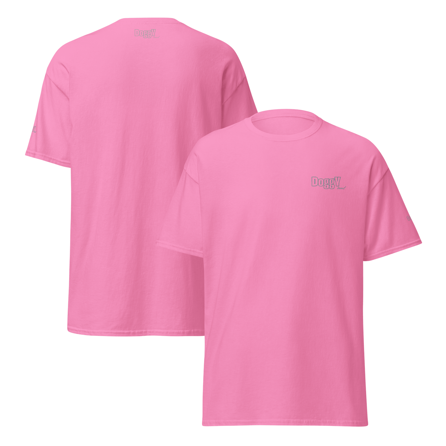 T-shirt classique unisexe - Collection DoggyTrend - Doggy Trend