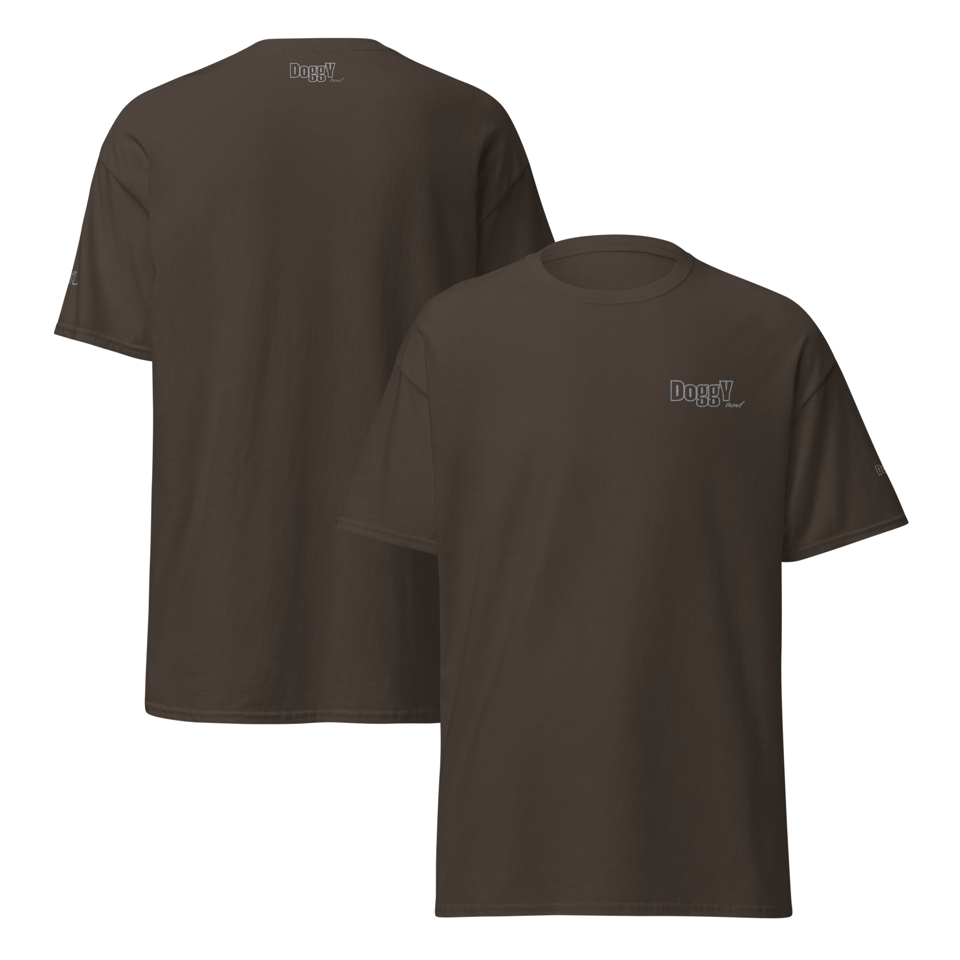 T-shirt classique unisexe - Collection DoggyTrend - Doggy Trend