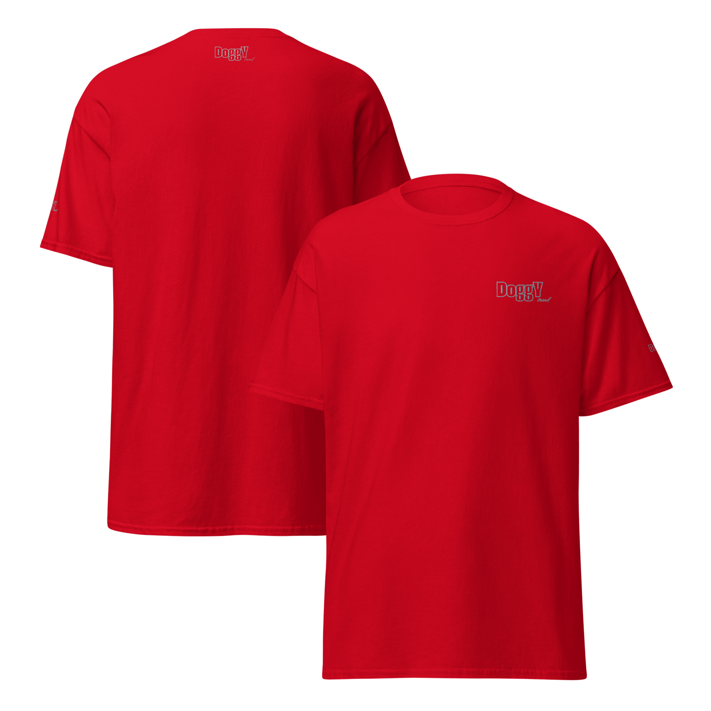 T-shirt classique unisexe - Collection DoggyTrend - Doggy Trend