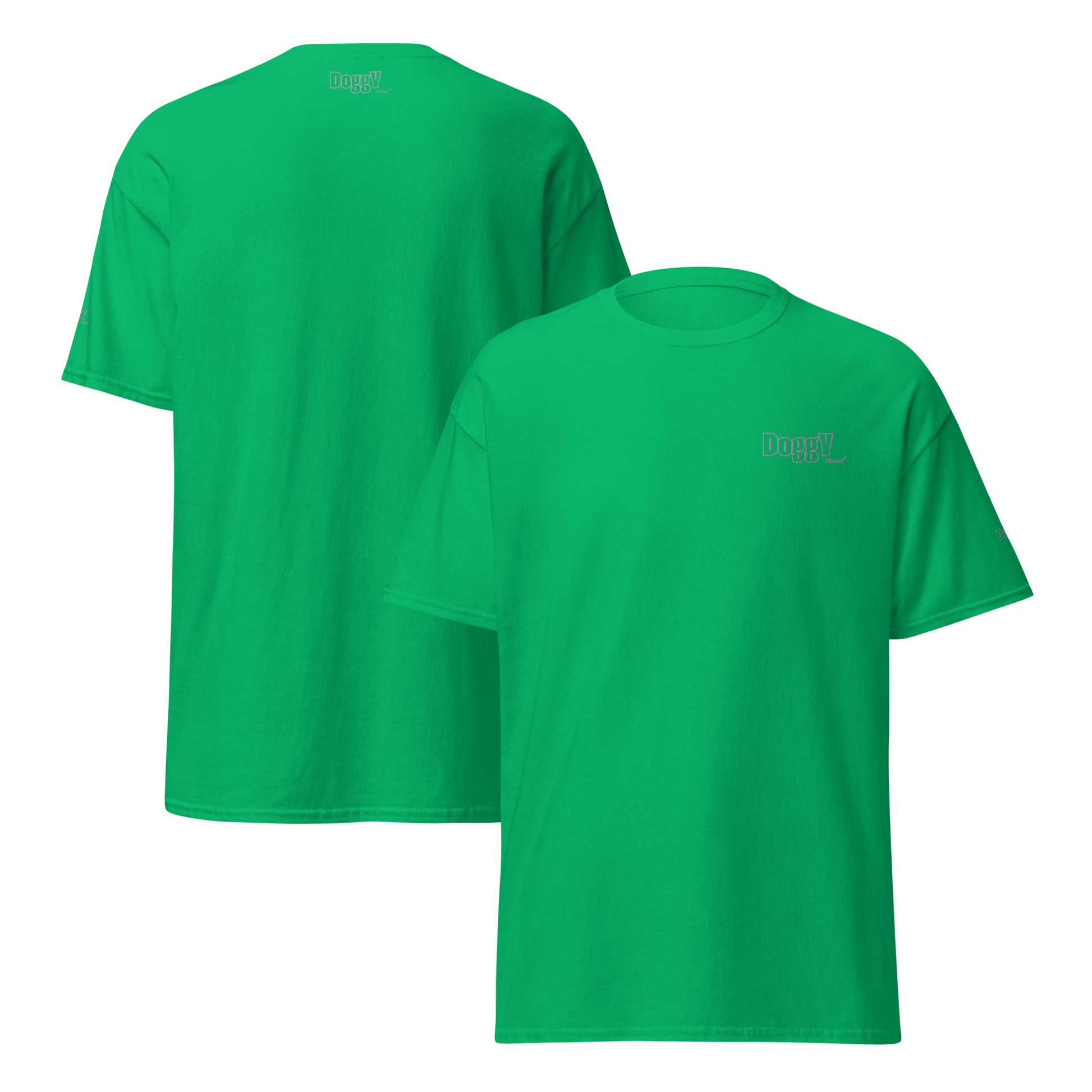 T-shirt classique unisexe - Collection DoggyTrend - Doggy Trend