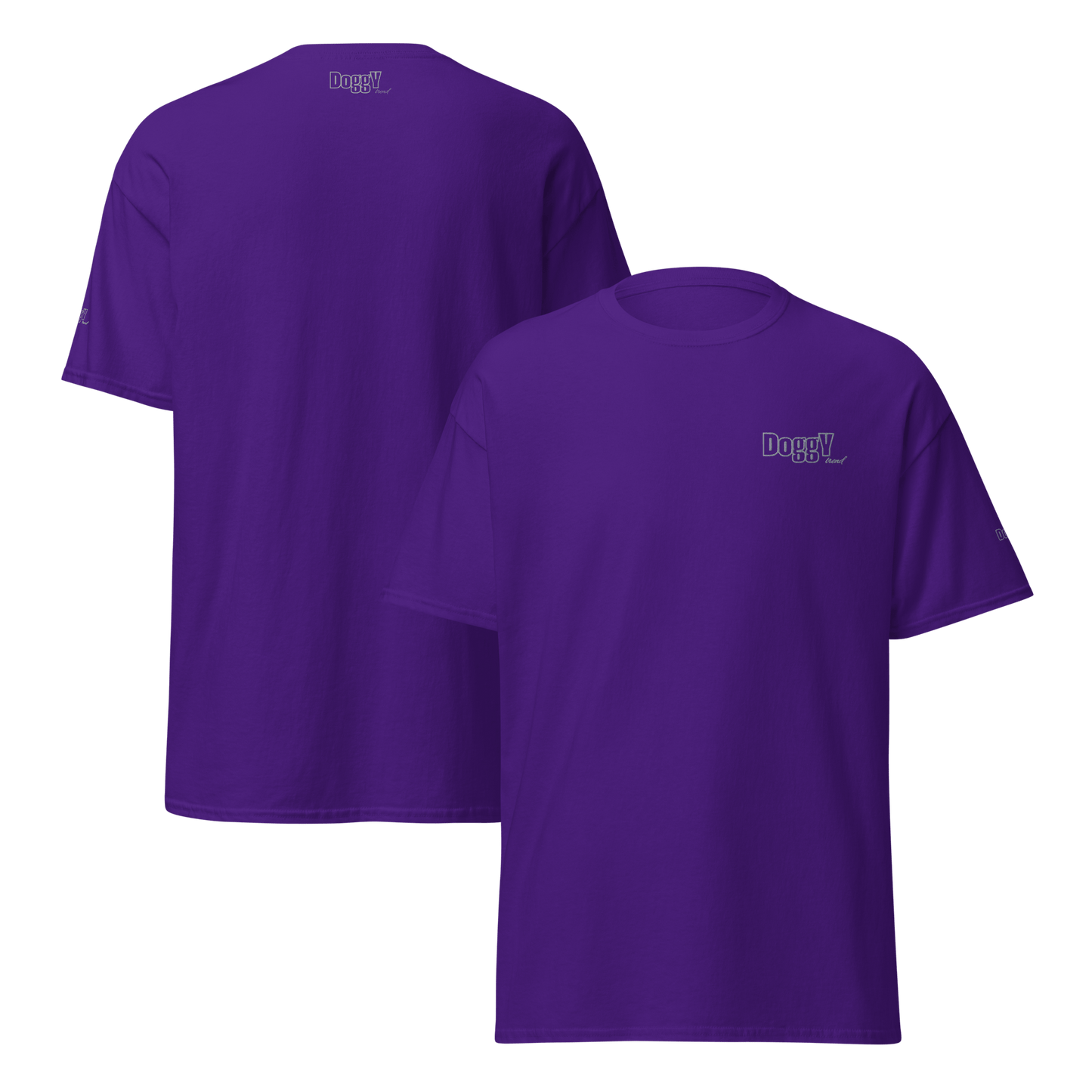 T-shirt classique unisexe - Collection DoggyTrend - Doggy Trend