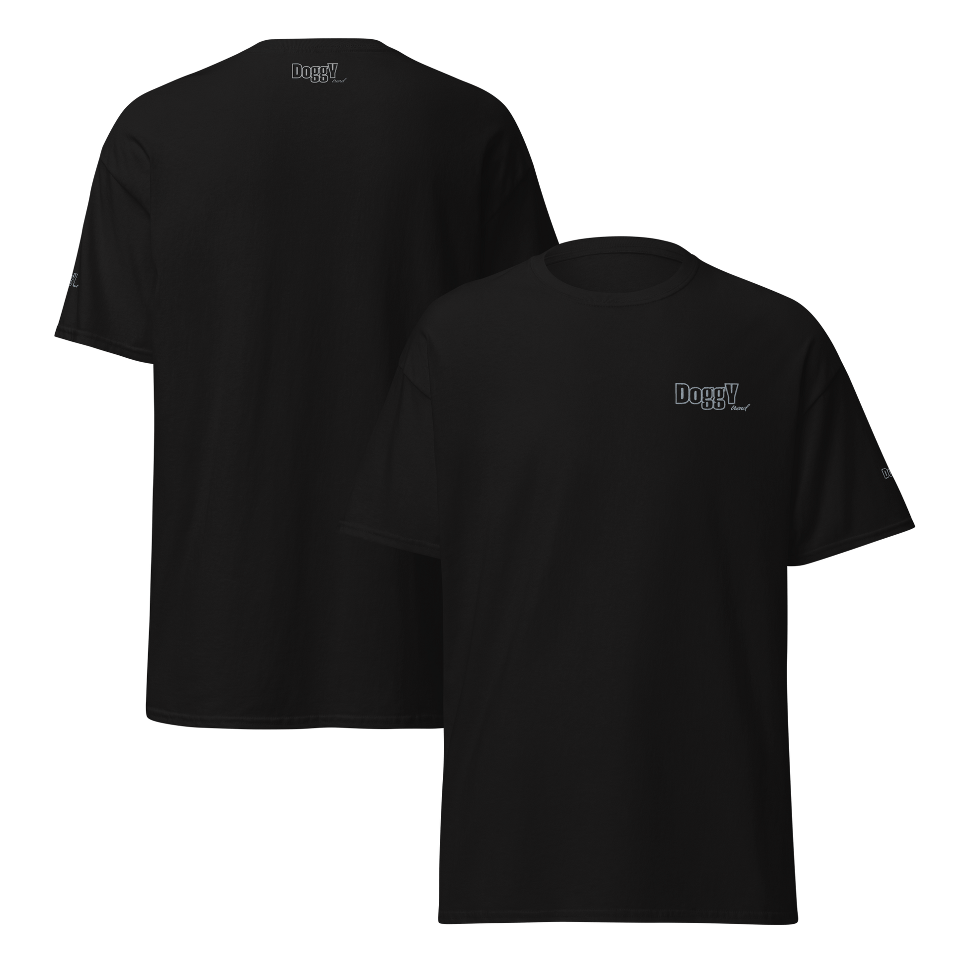 T-shirt classique unisexe - Collection DoggyTrend - Doggy Trend