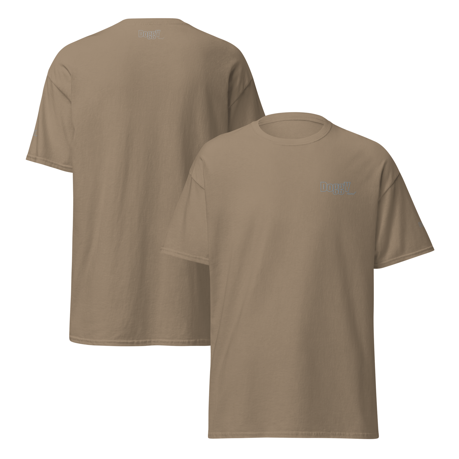 T-shirt classique unisexe - Collection DoggyTrend - Doggy Trend