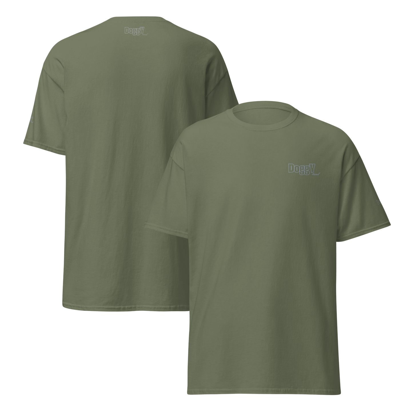 T-shirt classique unisexe - Collection DoggyTrend - Doggy Trend