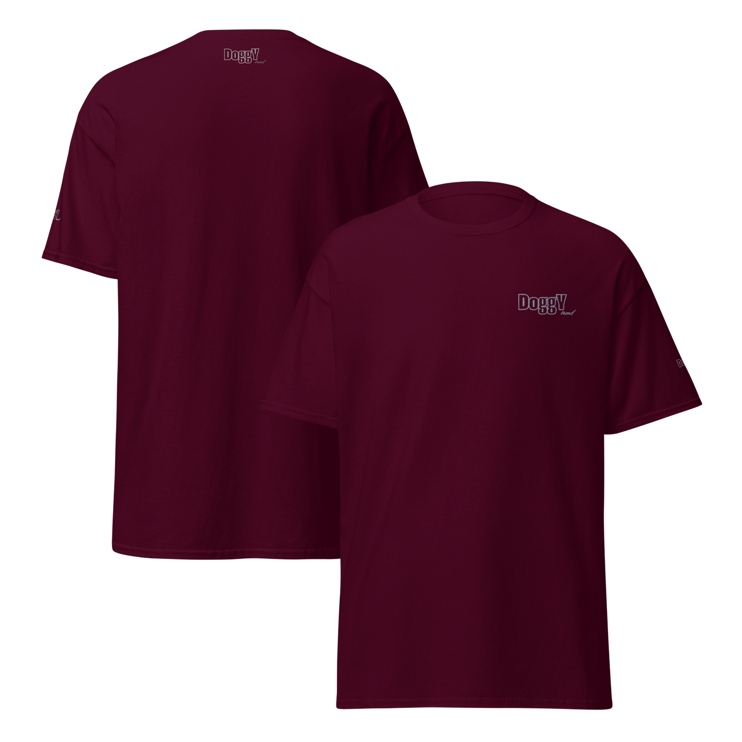 T-shirt classique unisexe - Collection DoggyTrend - Doggy Trend