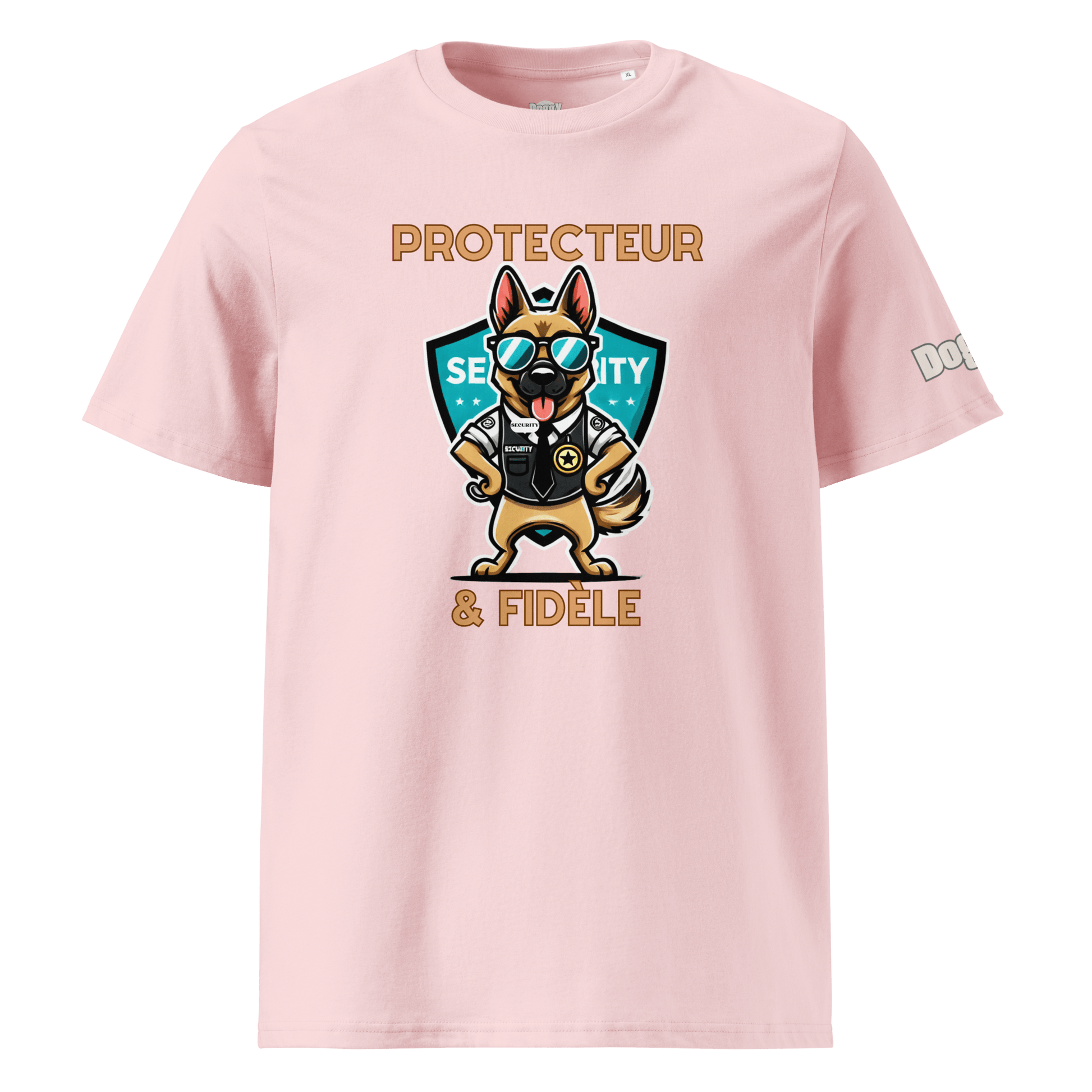 T-shirt unisexe en coton biologique - Collection Berger Allemand - Doggy Trend