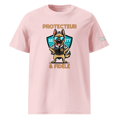 T-shirt unisexe en coton biologique - Collection Berger Allemand - Doggy Trend