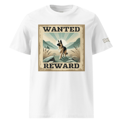 T-shirt unisexe en coton biologique - Collection Berger Allemand - Doggy Trend