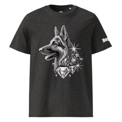 T-shirt unisexe en coton biologique - Collection Berger Allemand - Doggy Trend