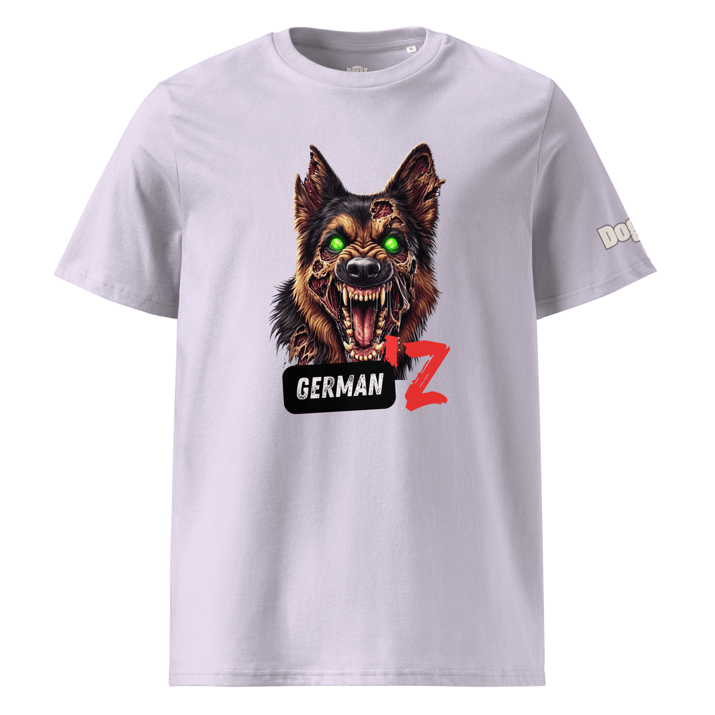 T-shirt unisexe en coton biologique - Collection Berger Allemand - Doggy Trend