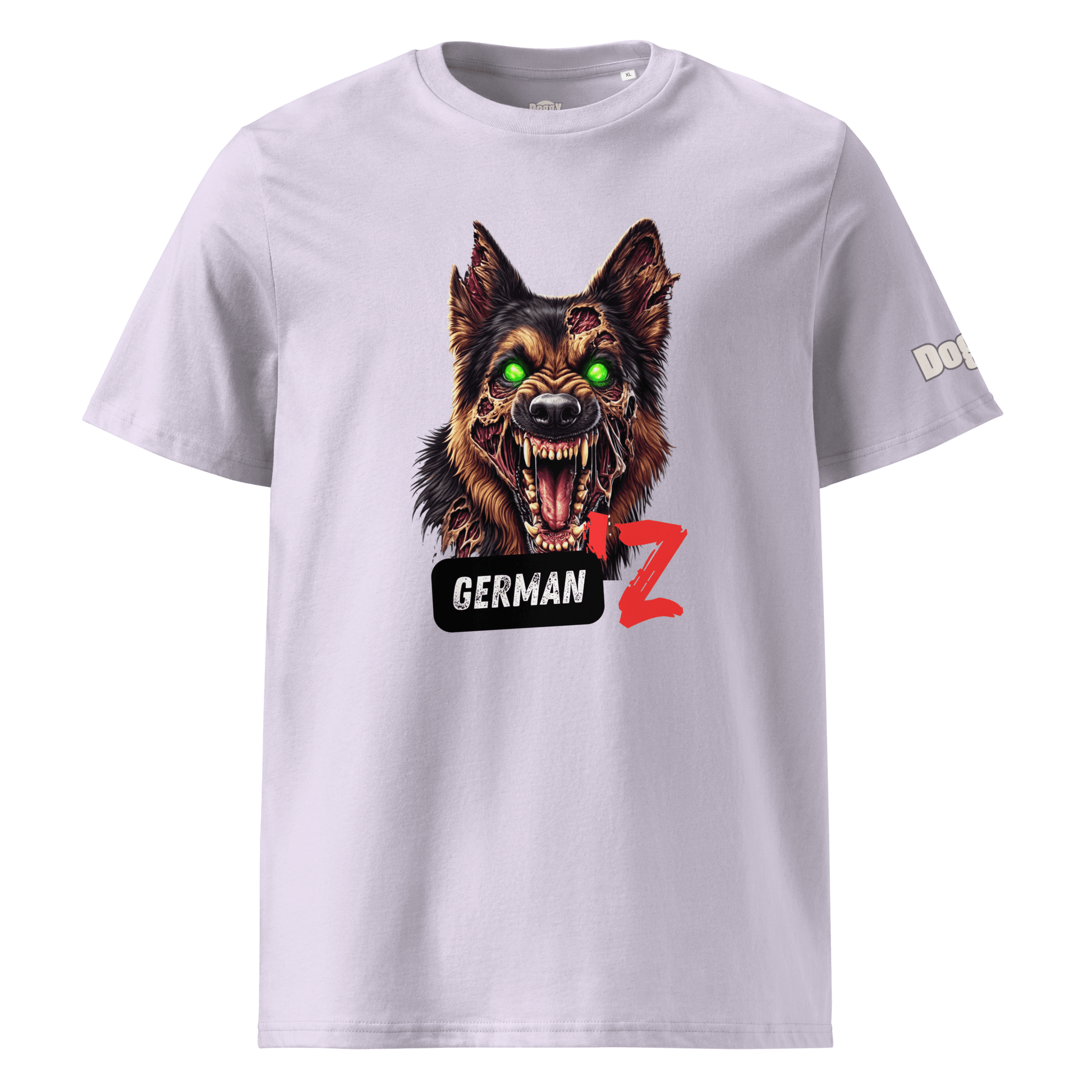 T-shirt unisexe en coton biologique - Collection Berger Allemand - Doggy Trend