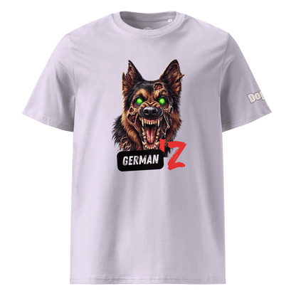 T-shirt unisexe en coton biologique - Collection Berger Allemand - Doggy Trend