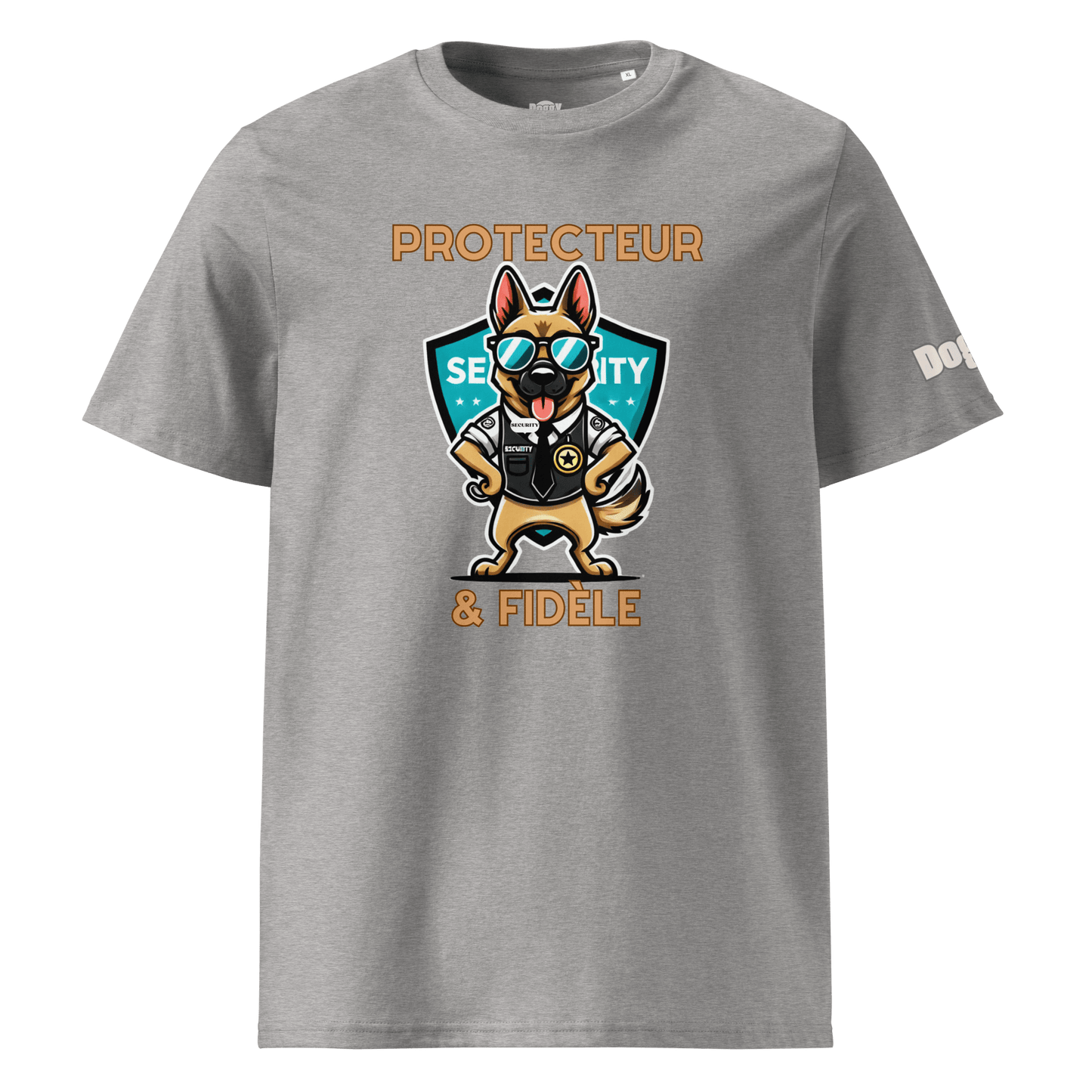 T-shirt unisexe en coton biologique - Collection Berger Allemand - Doggy Trend