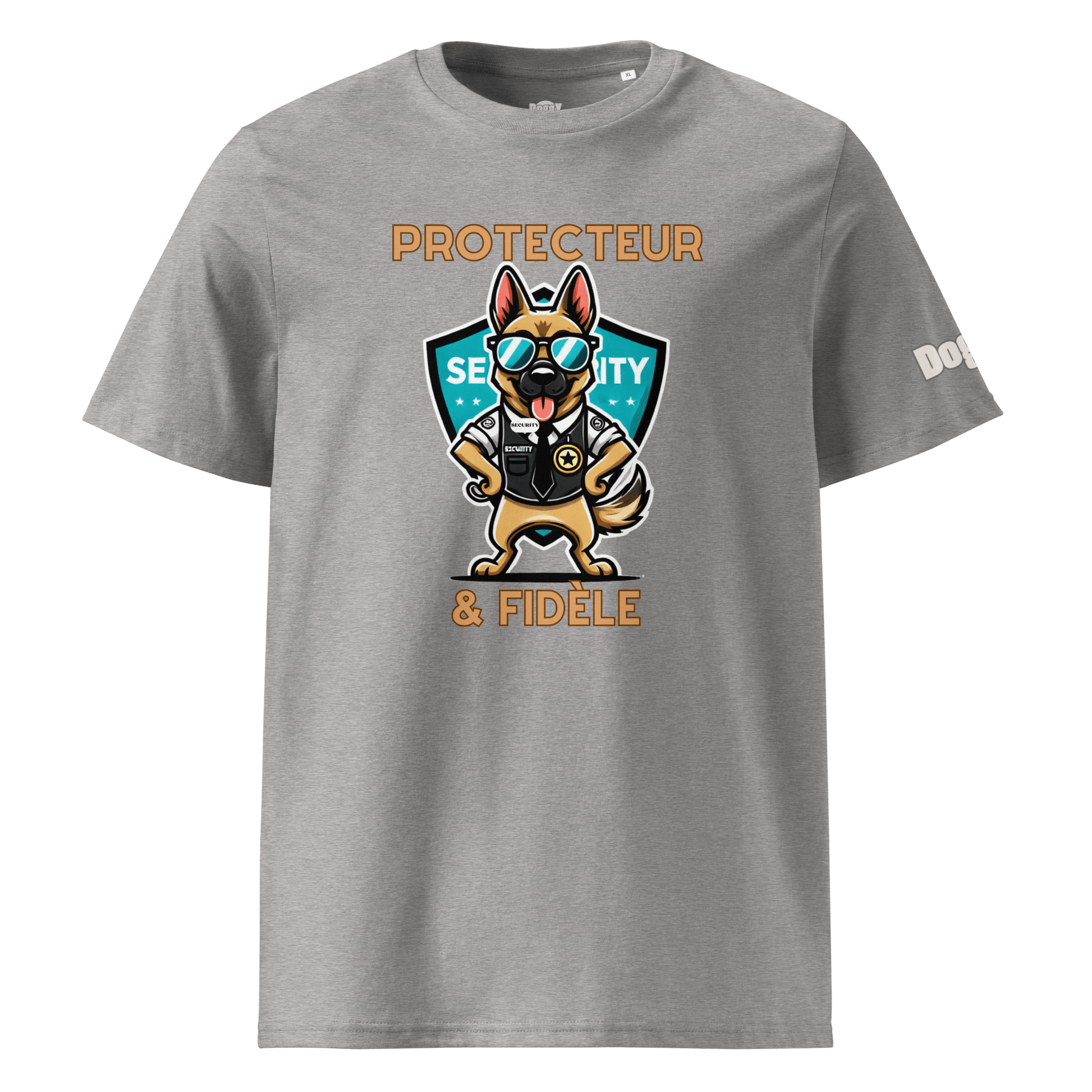 T-shirt unisexe en coton biologique - Collection Berger Allemand - Doggy Trend