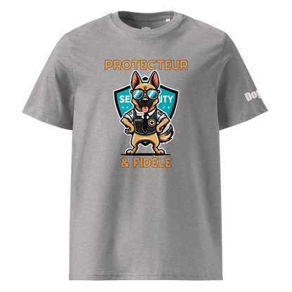T-shirt unisexe en coton biologique - Collection Berger Allemand - Doggy Trend