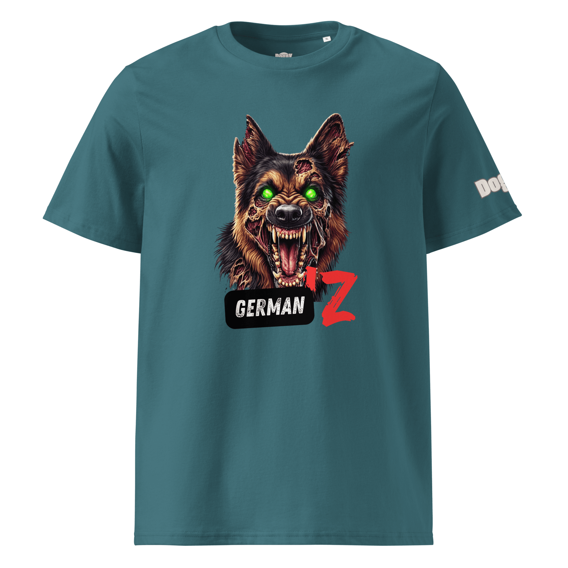 T-shirt unisexe en coton biologique - Collection Berger Allemand - Doggy Trend