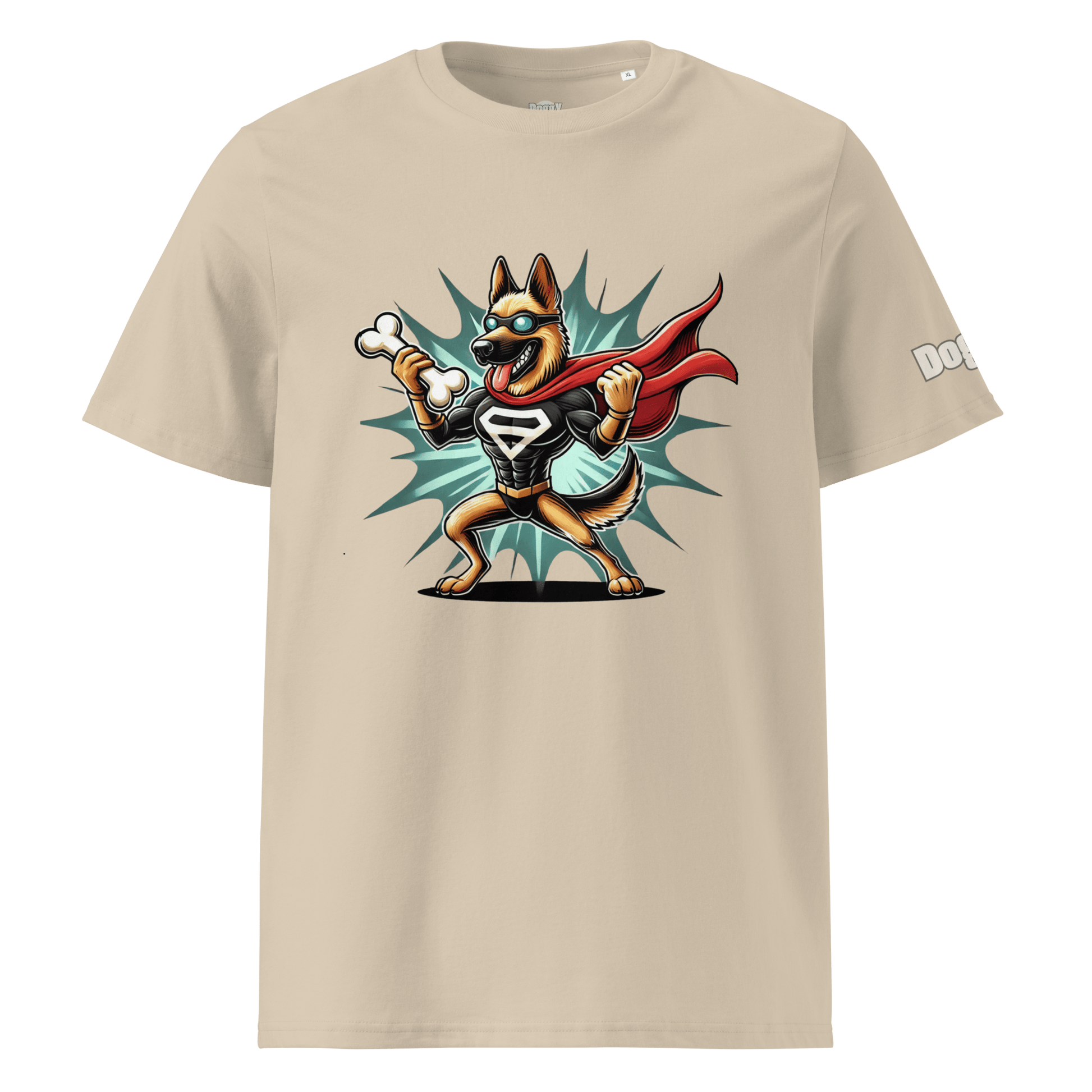 T-shirt unisexe en coton biologique - Collection Berger Allemand - Doggy Trend