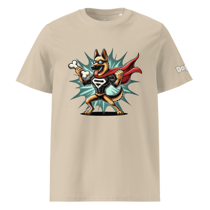 T-shirt unisexe en coton biologique - Collection Berger Allemand - Doggy Trend