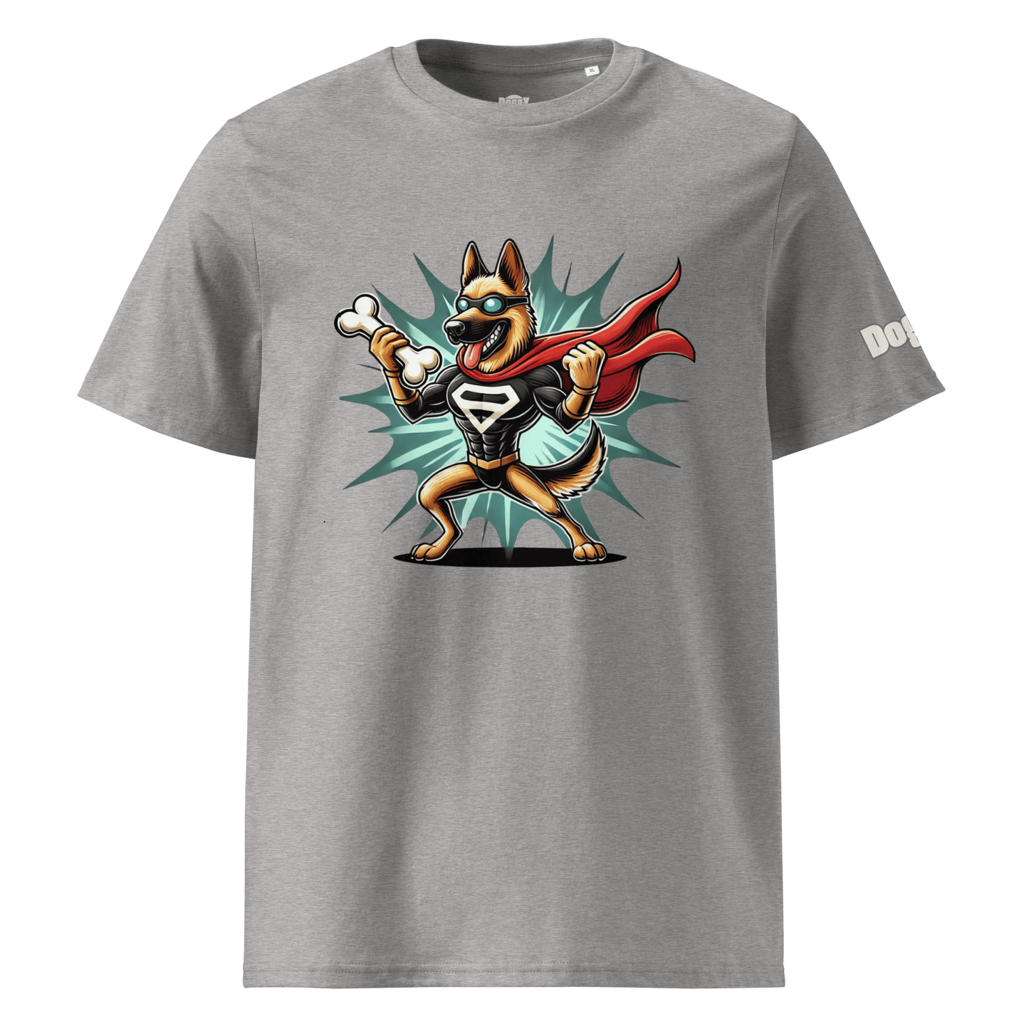 T-shirt unisexe en coton biologique - Collection Berger Allemand - Doggy Trend