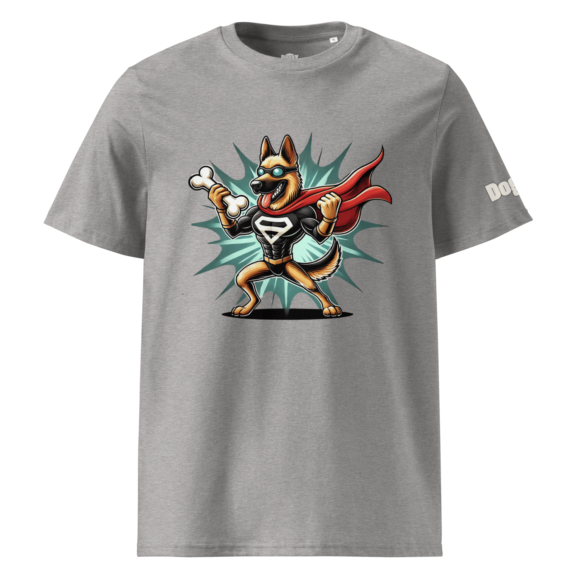 T-shirt unisexe en coton biologique - Collection Berger Allemand - Doggy Trend