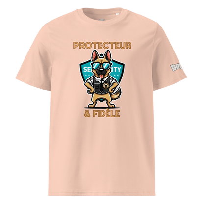 T-shirt unisexe en coton biologique - Collection Berger Allemand - Doggy Trend