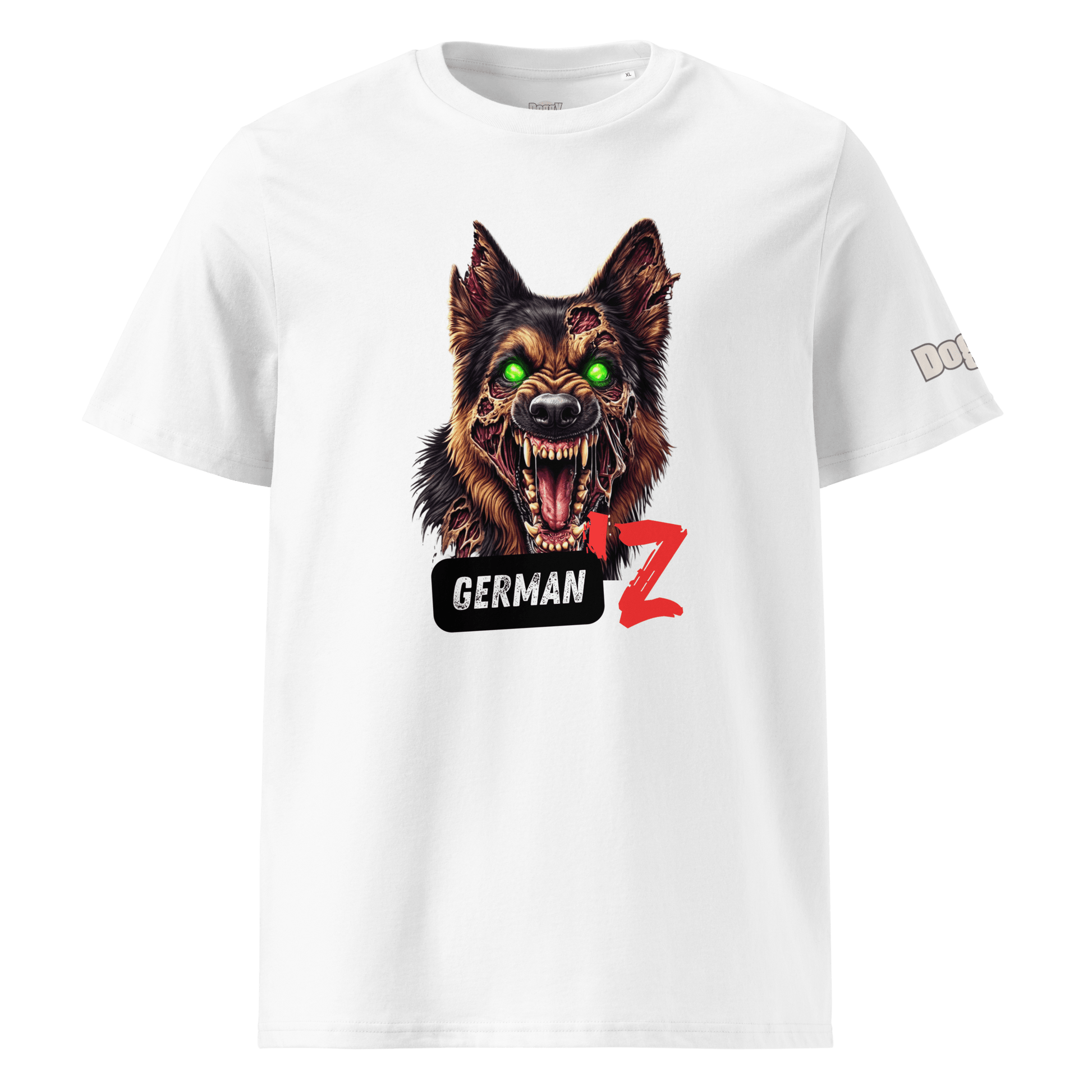 T-shirt unisexe en coton biologique - Collection Berger Allemand - Doggy Trend