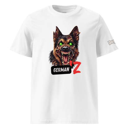 T-shirt unisexe en coton biologique - Collection Berger Allemand - Doggy Trend