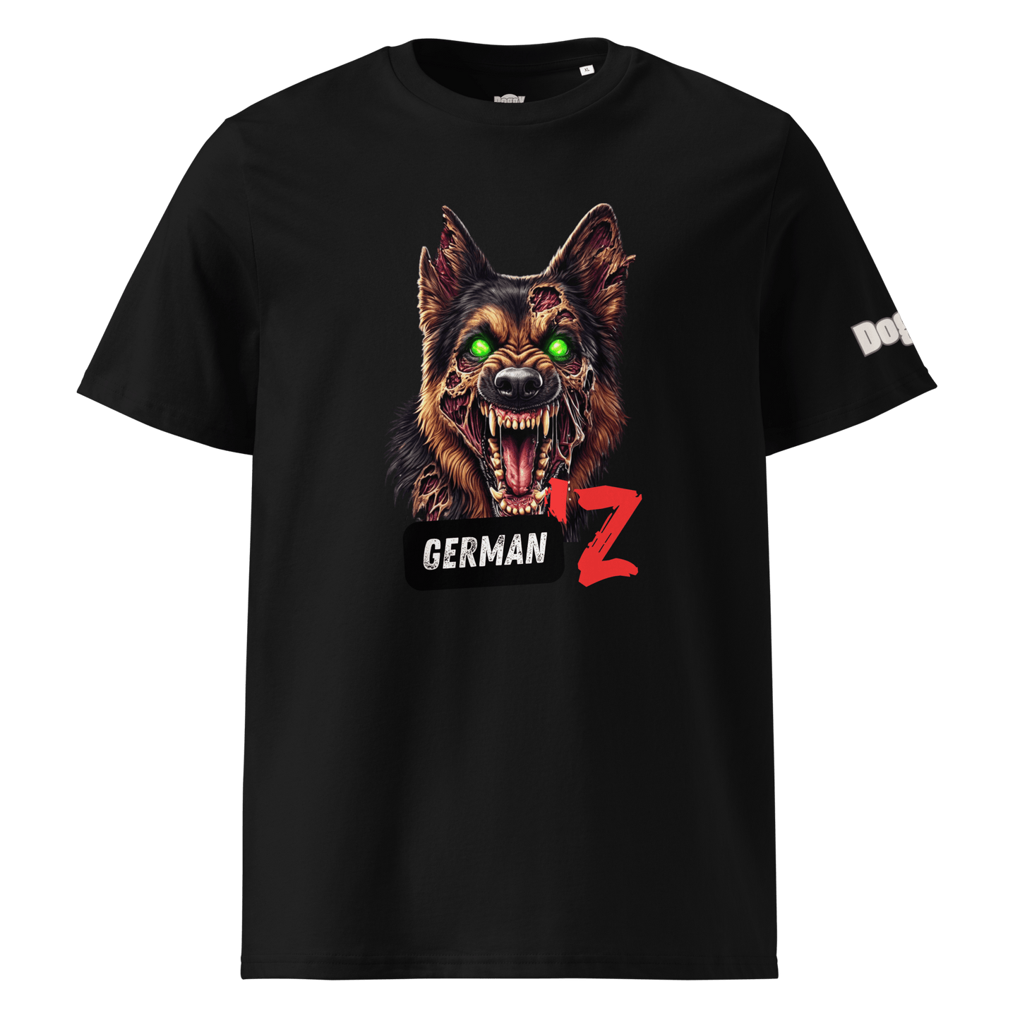 T-shirt unisexe en coton biologique - Collection Berger Allemand - Doggy Trend