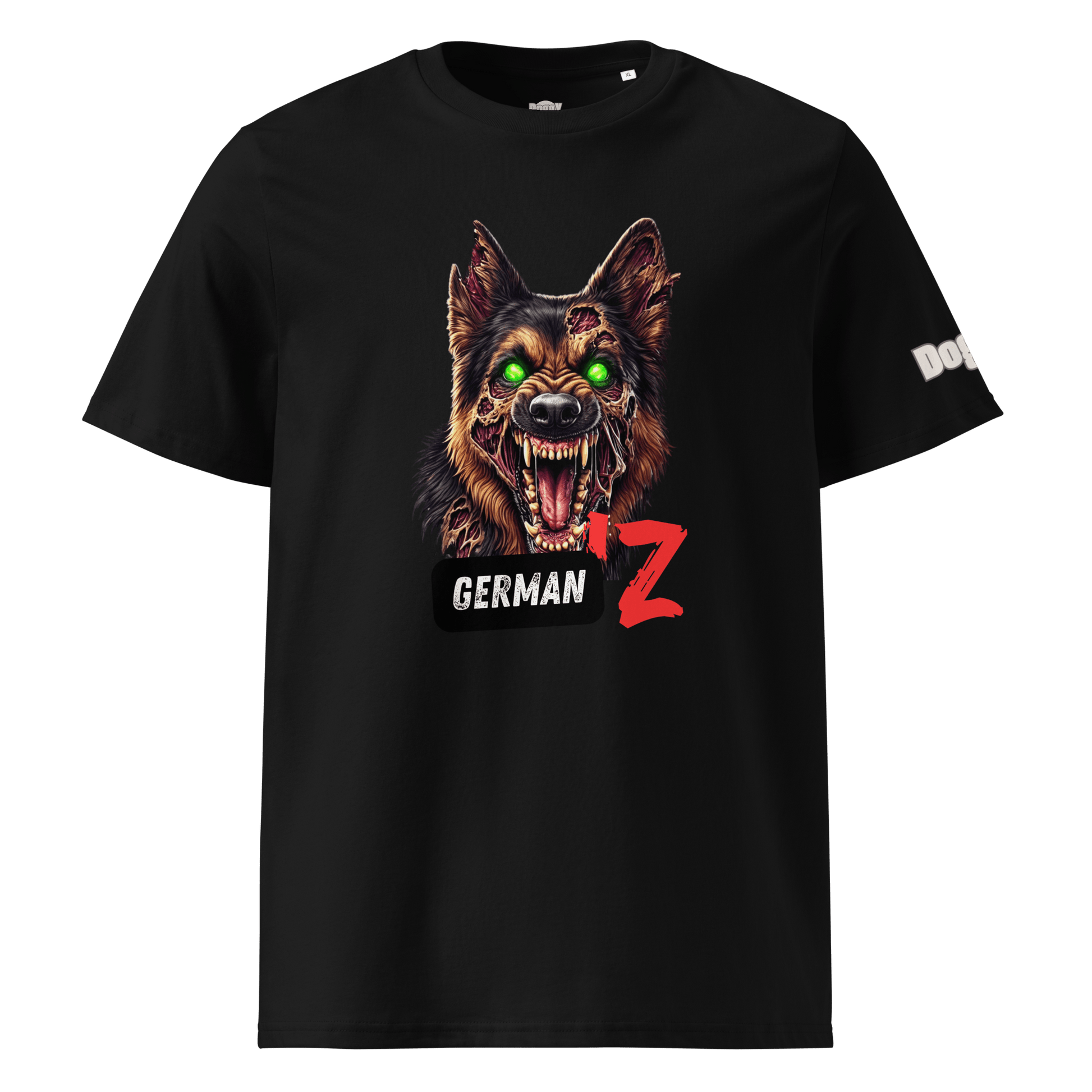 T-shirt unisexe en coton biologique - Collection Berger Allemand - Doggy Trend