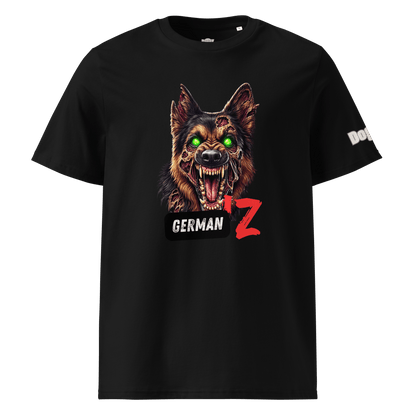 T-shirt unisexe en coton biologique - Collection Berger Allemand - Doggy Trend