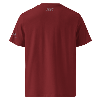 T-shirt unisexe en coton biologique - Collection Berger Allemand - Doggy Trend