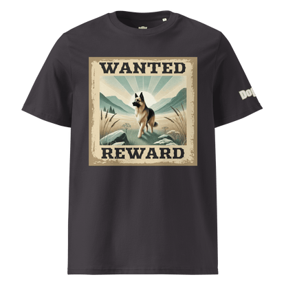 T-shirt unisexe en coton biologique - Collection Berger Allemand - Doggy Trend